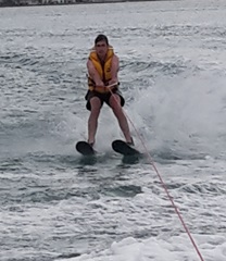 BF water skiing Nov